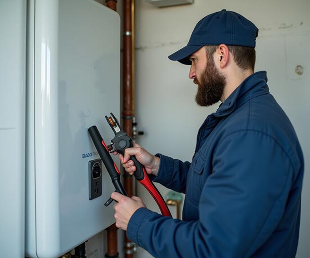 arreglar caldera de gas BaxiRoca en Portazgo