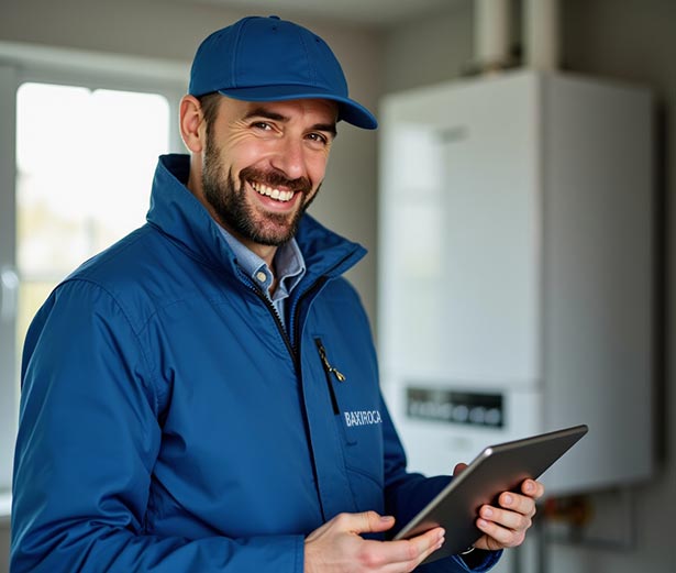 Asistencia Técnica Autorizada de calderas BaxiRoca