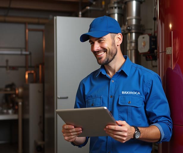 Asistencia técnica averías BaxiRoca