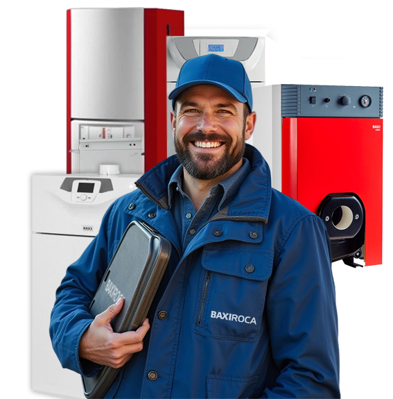 Asistencia Técnica de Calderas BaxiRoca