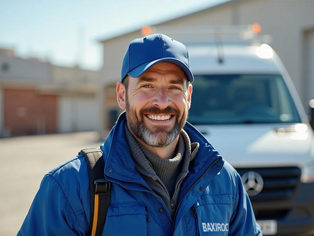 Asistencia Técnica Urgente de calderas BaxiRoca