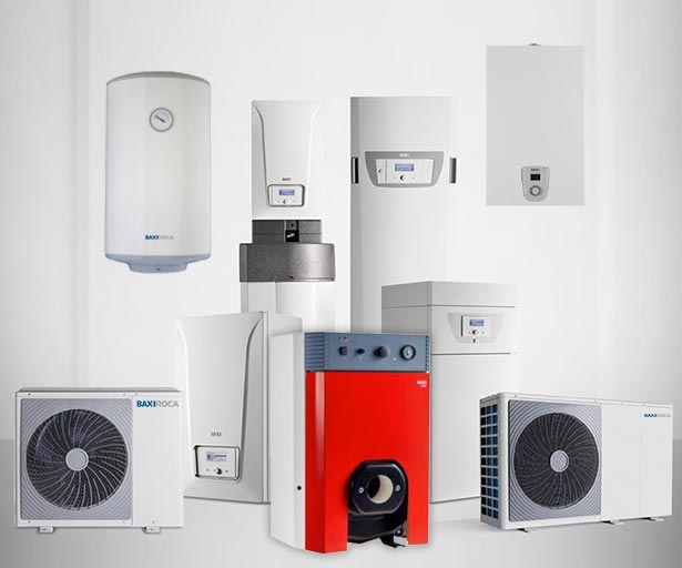 Comprar calderas de gas BaxiRoca
