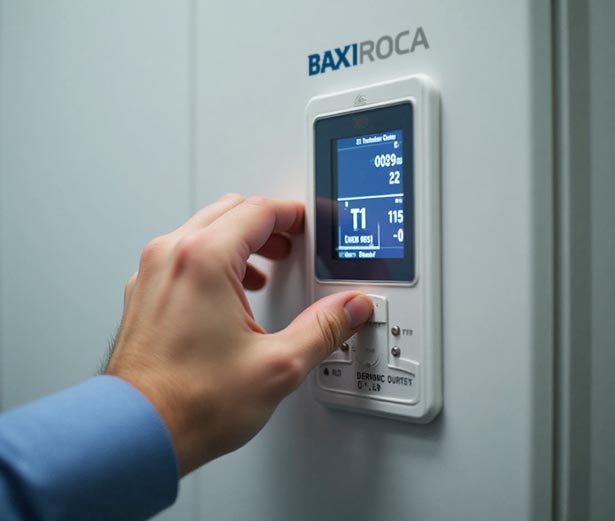 Asistencia técnica averías BaxiRoca