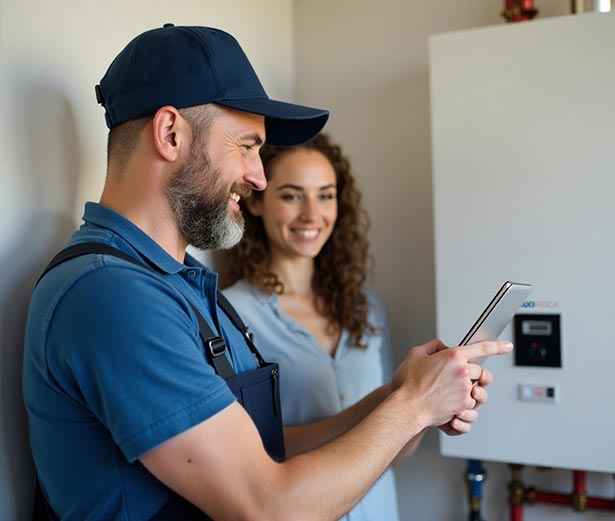 Planes mantenimiento calderas BaxiRoca