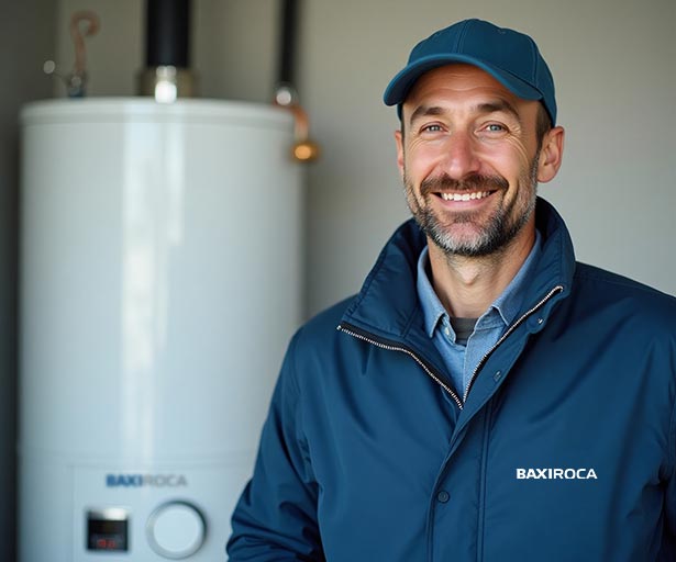 Reparación acumulador BaxiRoca