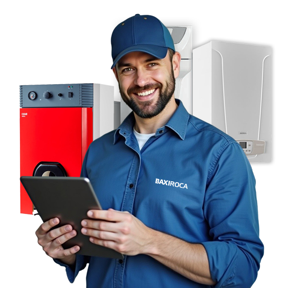 Reparació calderas BaxiRoca