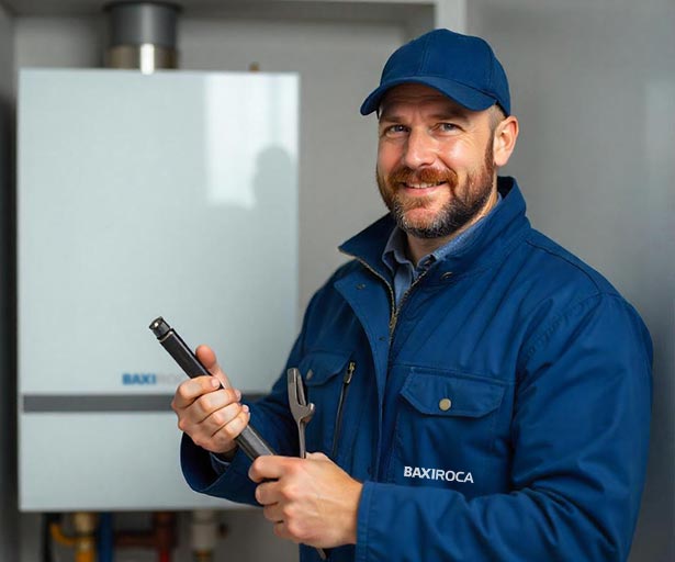 Reparación calderas BaxiRoca