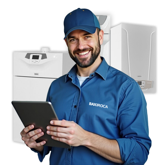 Reparación calderas de gas BaxiRoca en Portazgo