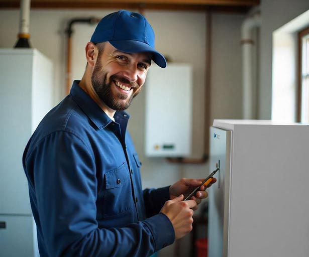 Reparación calderas de gasoil BaxiRoca