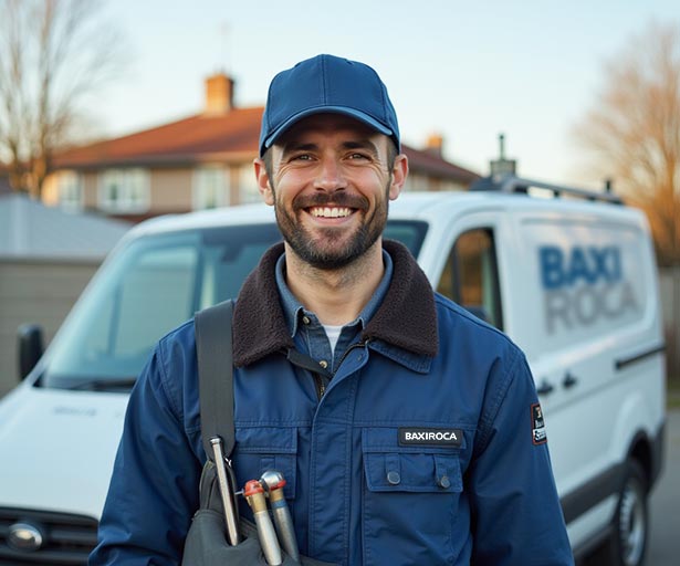 reparación urgente calderas de gas BaxiRoca en Portazgo