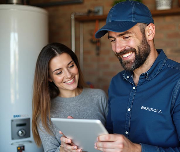 Técnico Acumuladores BaxiRoca