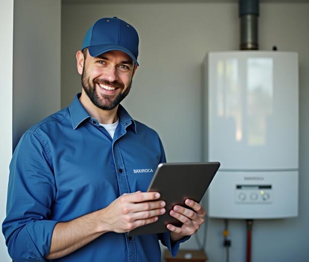 Técnico Calderas de gas BaxiRoca