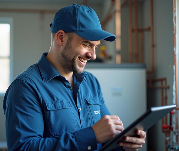 Técnico Calderas de gasoil BaxiRoca