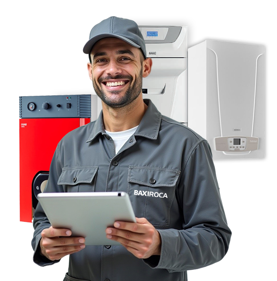 servicio técnico calderas BaxiRoca
