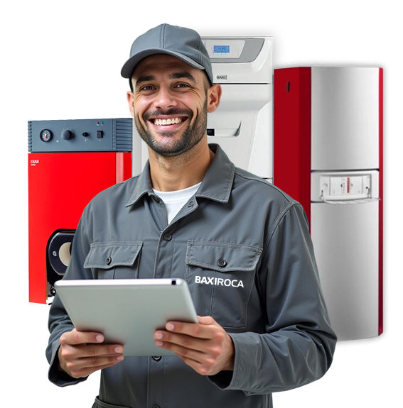 servicio técnico calderas de gasoil BaxiRoca
