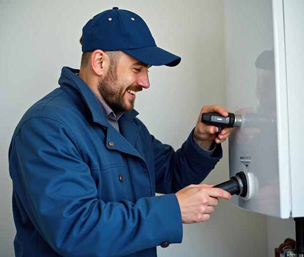 servicio técnico urgente calderas BaxiRoca