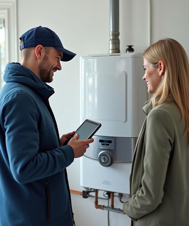servicio técnico oficial calderas BaxiRoca en Paracuellos de Jarama