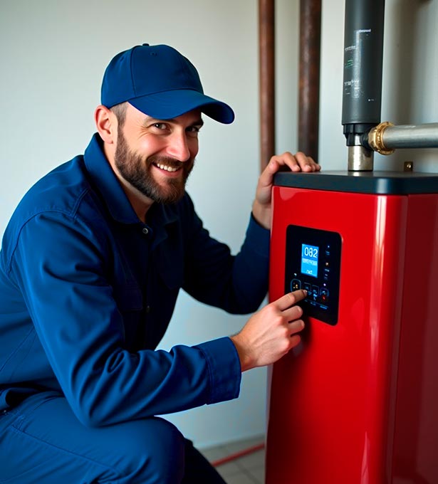 Empresa instaladora BaxiRoca en Dosbarrios