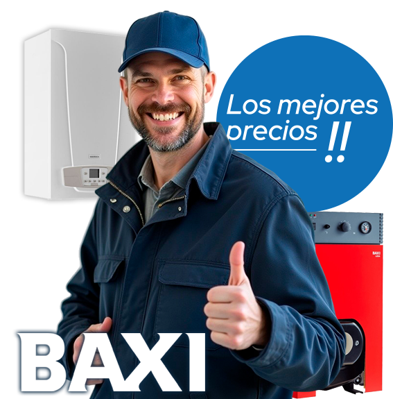 Instalación calderas Baxi en Portazgo