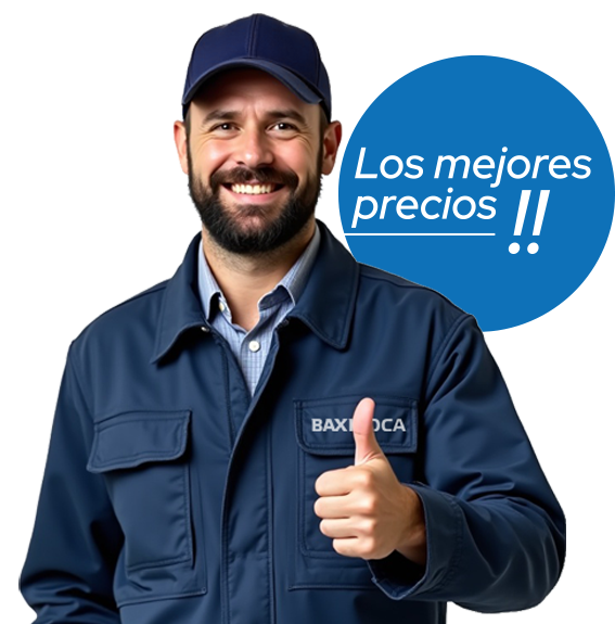 Instalación BaxiRoca en Dosbarrios