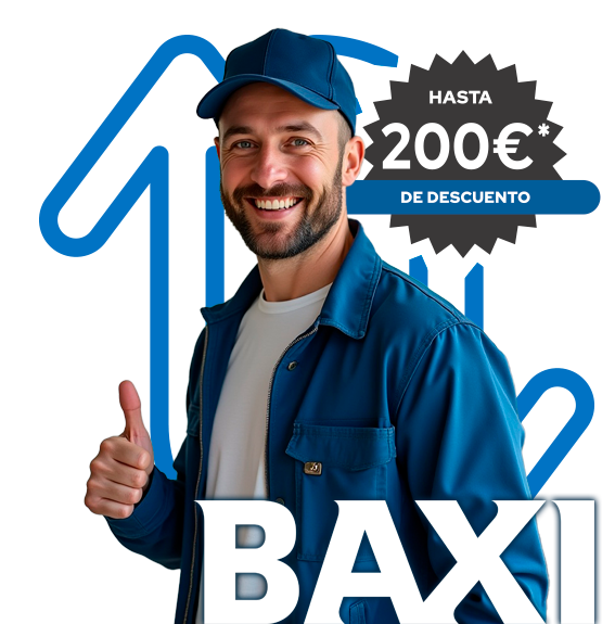 Plan Renove calderas Baxi en Cadalso de los Vidrios