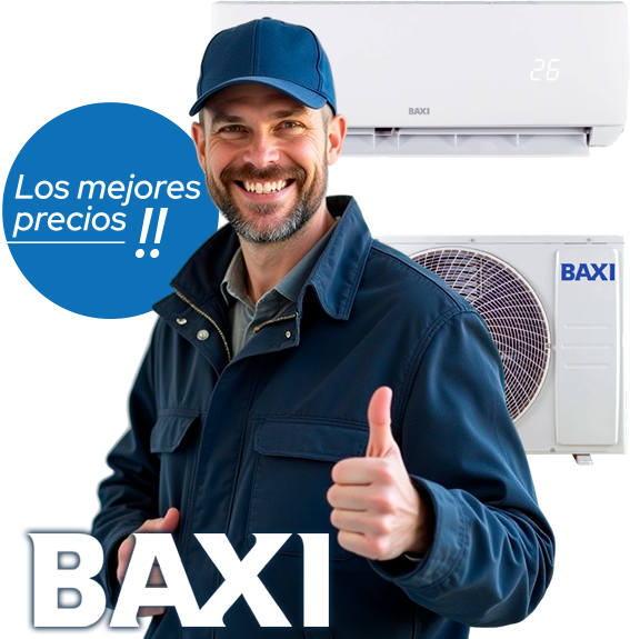 Instalación aire acondicionado Baxi Instalación aire acondicionado Baxi