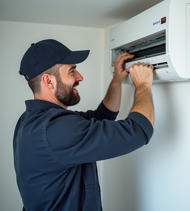 Instalador autorizado aire acondicionado Baxi en Novés